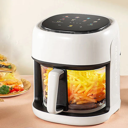 Smart Oil-Free Hot Air Fryer - 4.5L Capacity