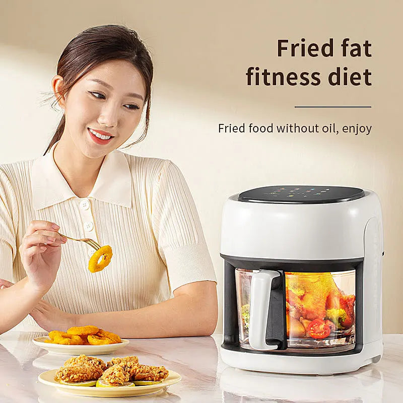 Smart Oil-Free Hot Air Fryer - 4.5L Capacity