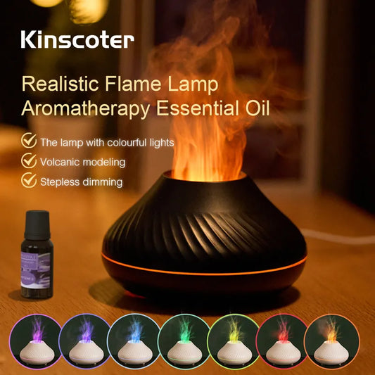 Portable USB Aroma Diffuser and Humidifier