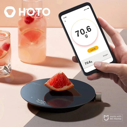 Smart Electronic Kitchen Scale