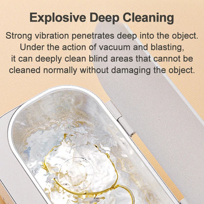 Ultrasonic Mini Cleaning Machine