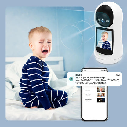 Video Camera Baby Monitor