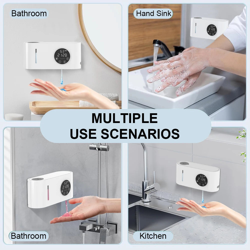 Automatic Liquid Soap Dispenser