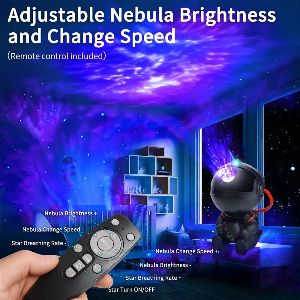 Galaxy Astronaut Projector