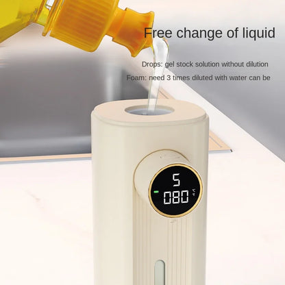 Automatic Sensor Hand Washing Liquid Machine