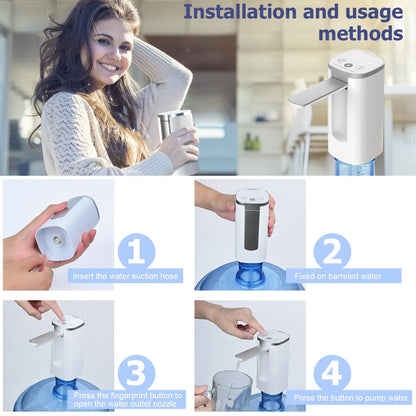 Automatic Water Bottle Pump