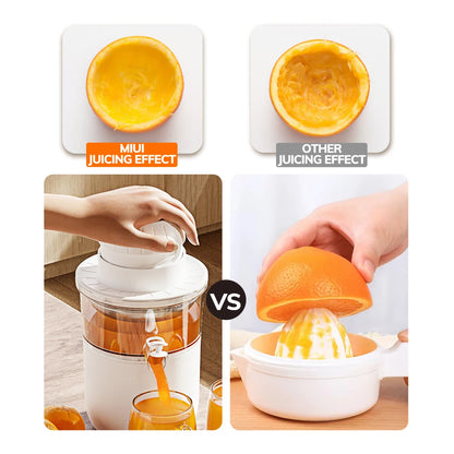 Electric Citrus Juicer Squeezer