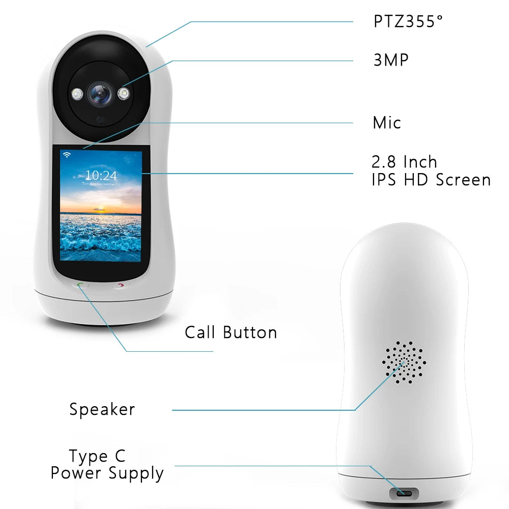 Video Camera Baby Monitor