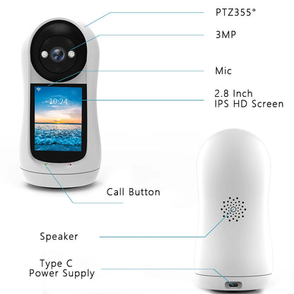 Video Camera Baby Monitor