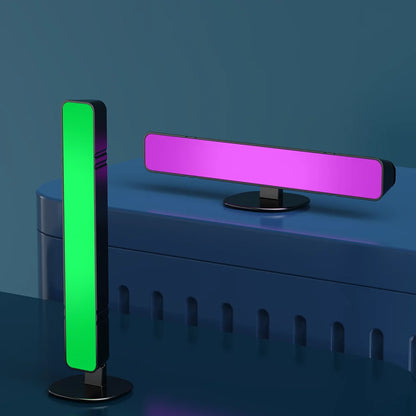 RGB Voice-Controlled Light