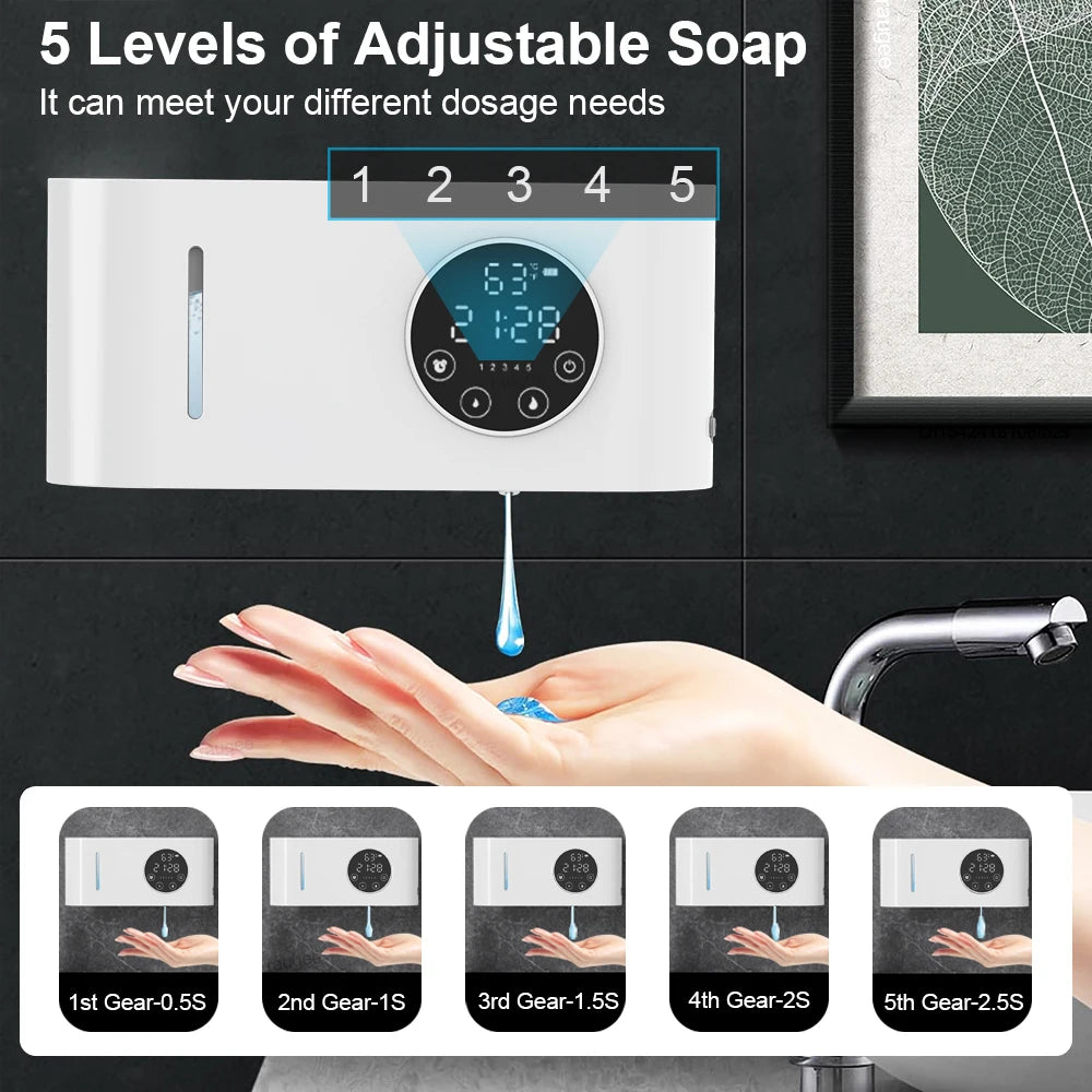 Automatic Liquid Soap Dispenser