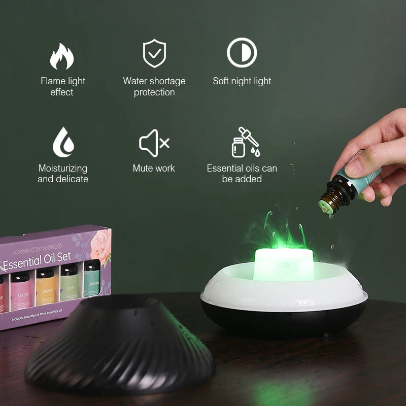 Portable USB Aroma Diffuser and Humidifier