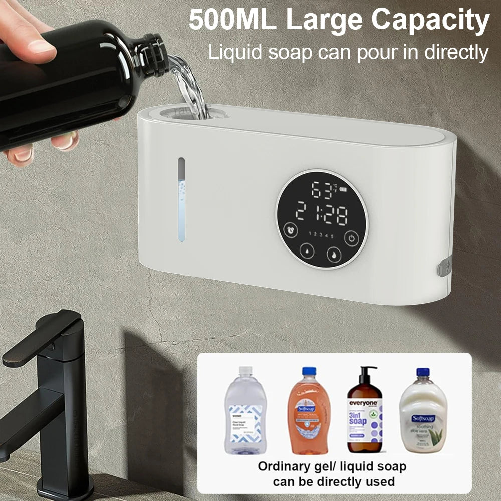 Automatic Liquid Soap Dispenser