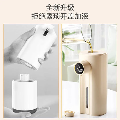 Automatic Sensor Hand Washing Liquid Machine