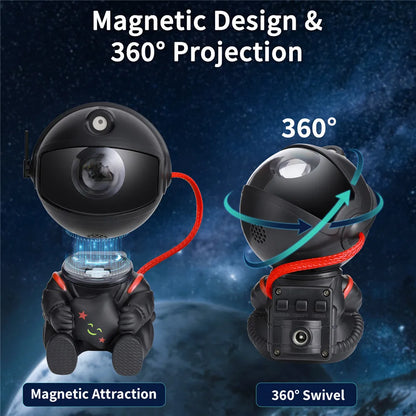 Galaxy Astronaut Projector