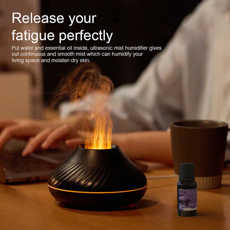 Portable USB Aroma Diffuser and Humidifier