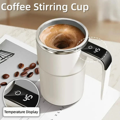 Automatic Self-Stirring Mug