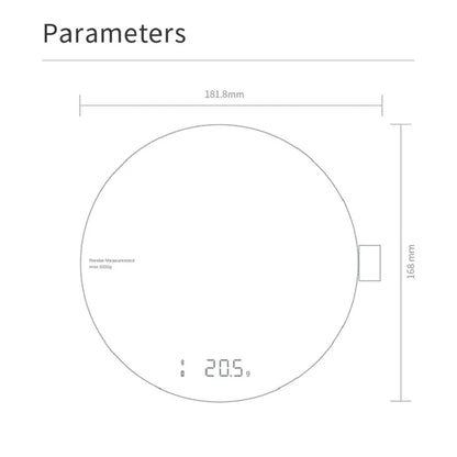 Smart Electronic Kitchen Scale