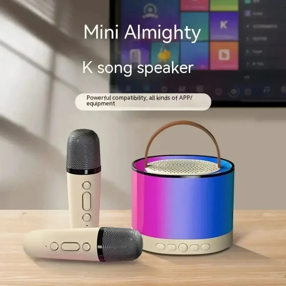 Mini Wireless Karaoke Machine