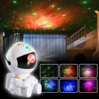 Galaxy Astronaut Projector