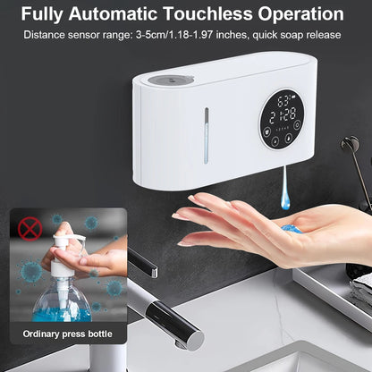 Automatic Liquid Soap Dispenser