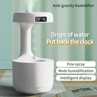 Water Droplet Air Humidifier Anti-Gravity